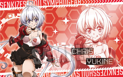 戦姫絶唱シンフォギア インテリアマット「雪音 クリス」：【公式