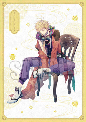 泡沫のユークロニア B3サイズ布ポスター Relax Ver.「露草」：【公式