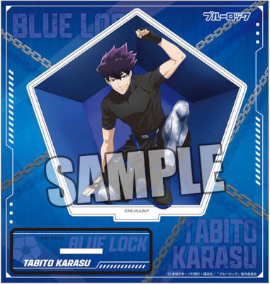 ブルロ 烏旅人 ロック画面風アクリルスタンド アクスタ プリンセス