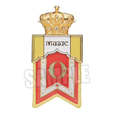 うたの☆プリンスさまっ♪ ブローチ UTA☆PRI WONDERLAND Ver.「一十木