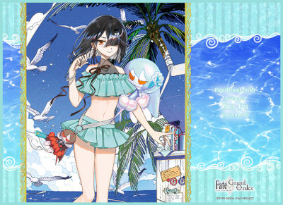 TCG万能プレイマット Fate/Grand Order「アヴェンジャー/徐福