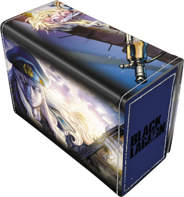 合皮製デッキケースW BLACK LAGOON「バラライカ」：【公式