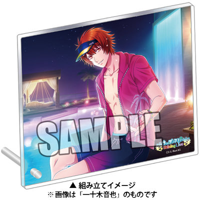 うたプリ Grand Shining Hotel アートパネル セシル カミュ うたの