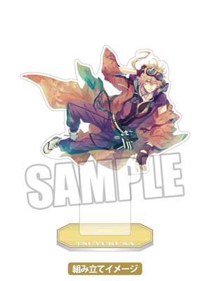 泡沫のユークロニア アクリルスタンド Key Visual Ver.「露草