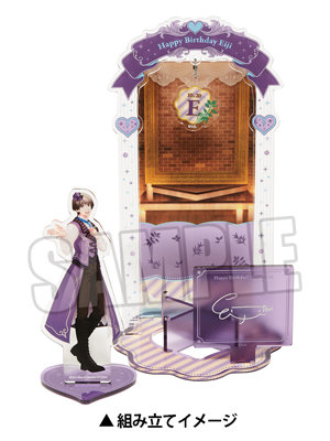 再販】うたの☆プリンスさまっ♪ バースデーアクリルスタンド Cafe