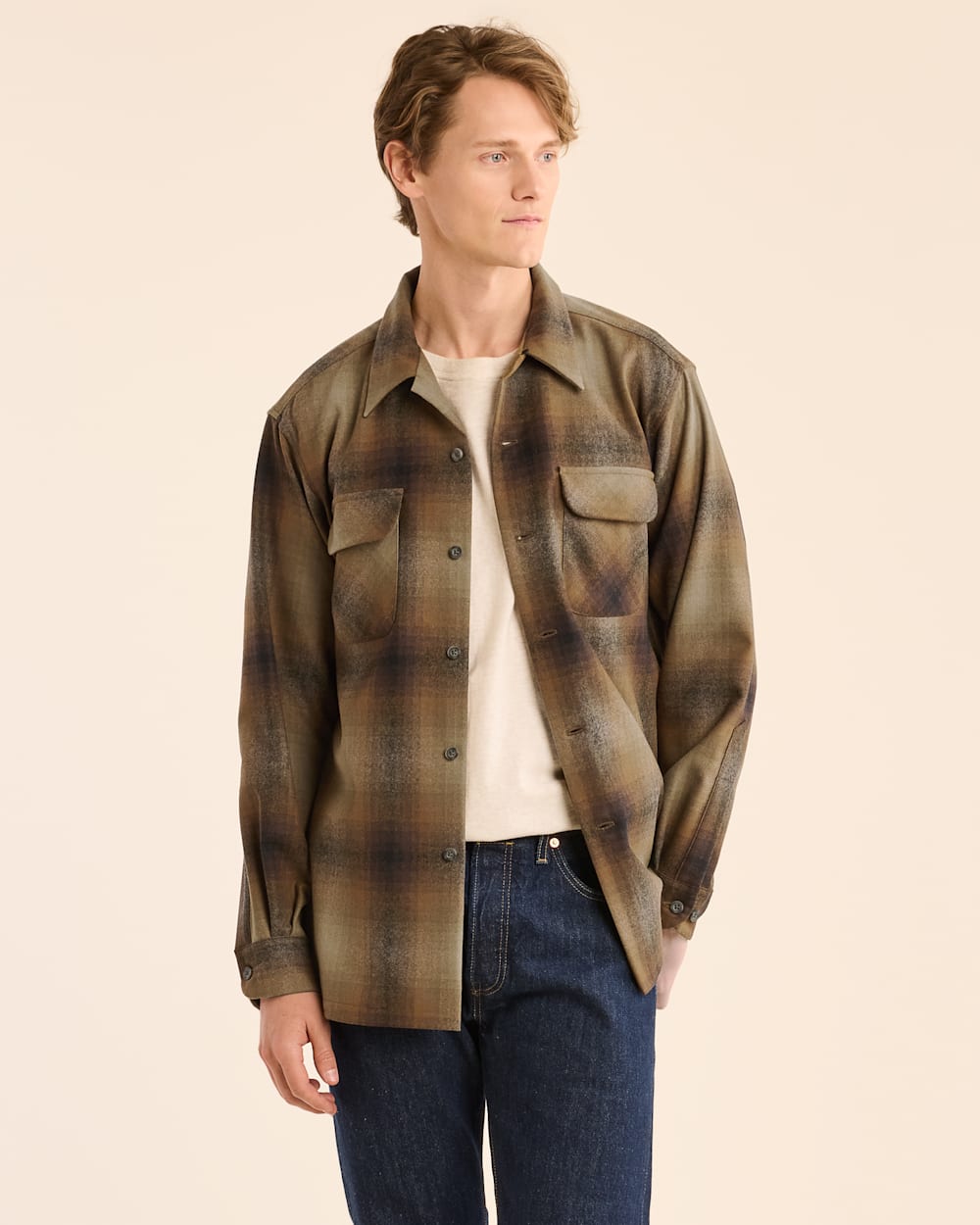 Pendleton Board Shirt - Plaid – Broken horn