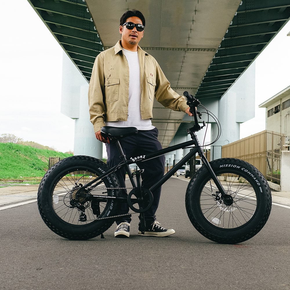 Tomo】BRONX ファットバイク BRONX BICYCLE | ブロンクスファット