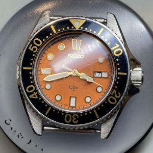 セイコー（SEIKO）ダイバーズウォッチ2625ｰ0010腕時計の電池交換