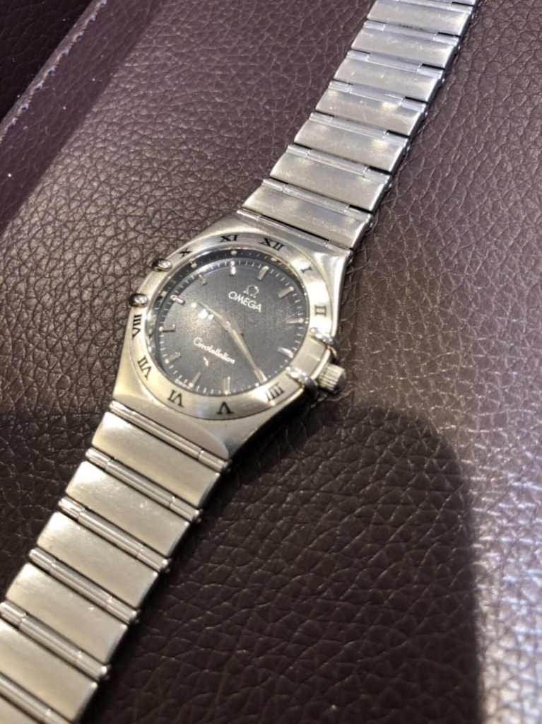 OMEGA（オメガ）コンステレーションの電池交換 | BROOCHブローチ時計