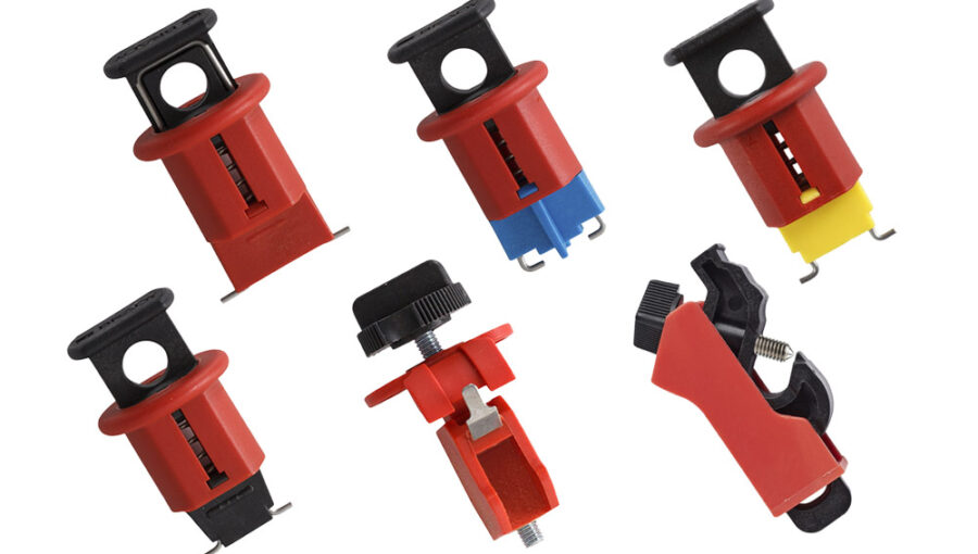 ブレーカー・ヒューズ用ロックアウト | 日本ブレイディ