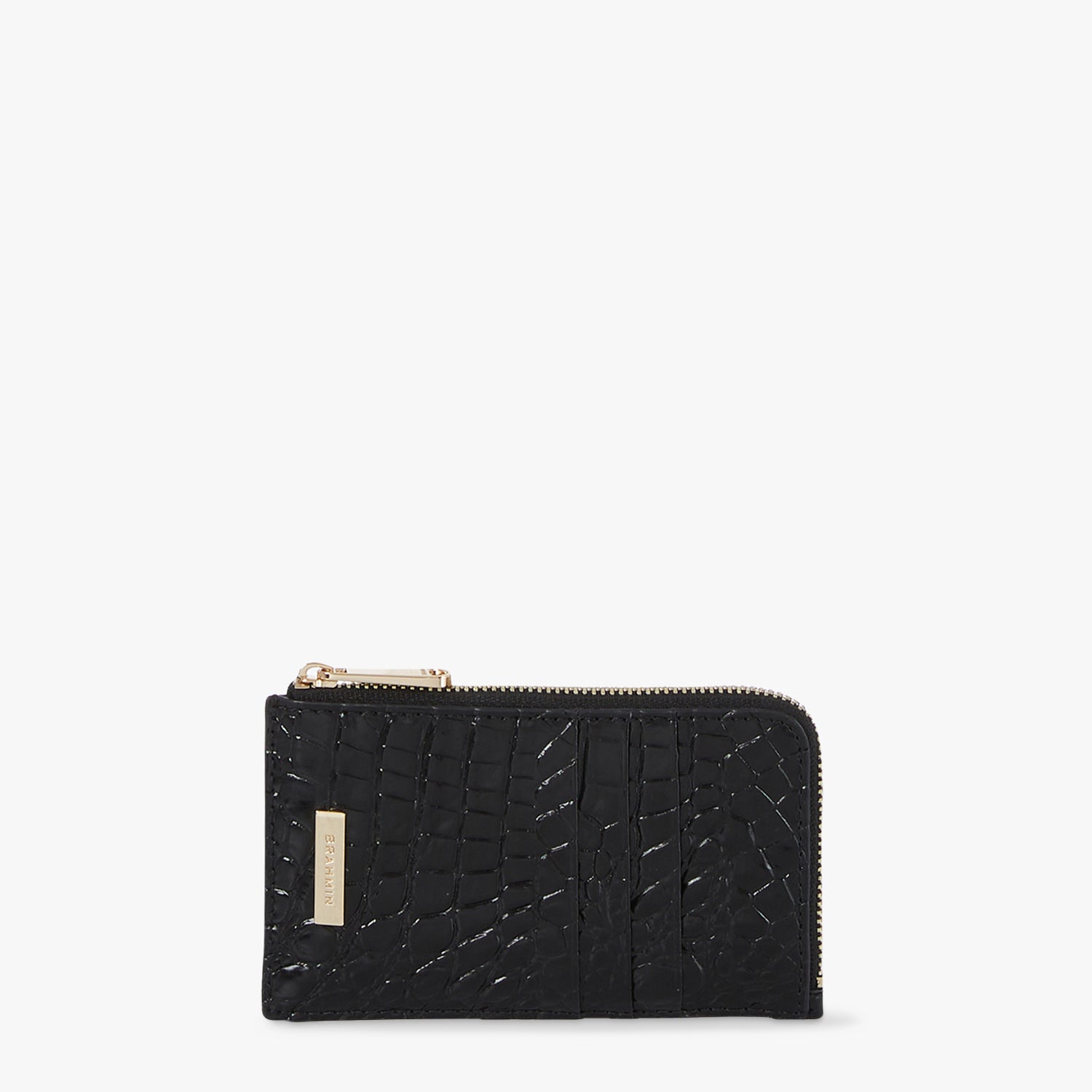 Lennon Black Melbourne Leather Wallet | BRAHMIN