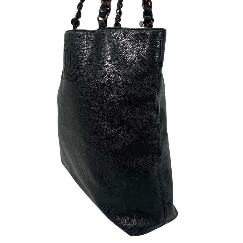 CHANEL】シャネル トートバッグレディース ココマーク ウッドチェーン