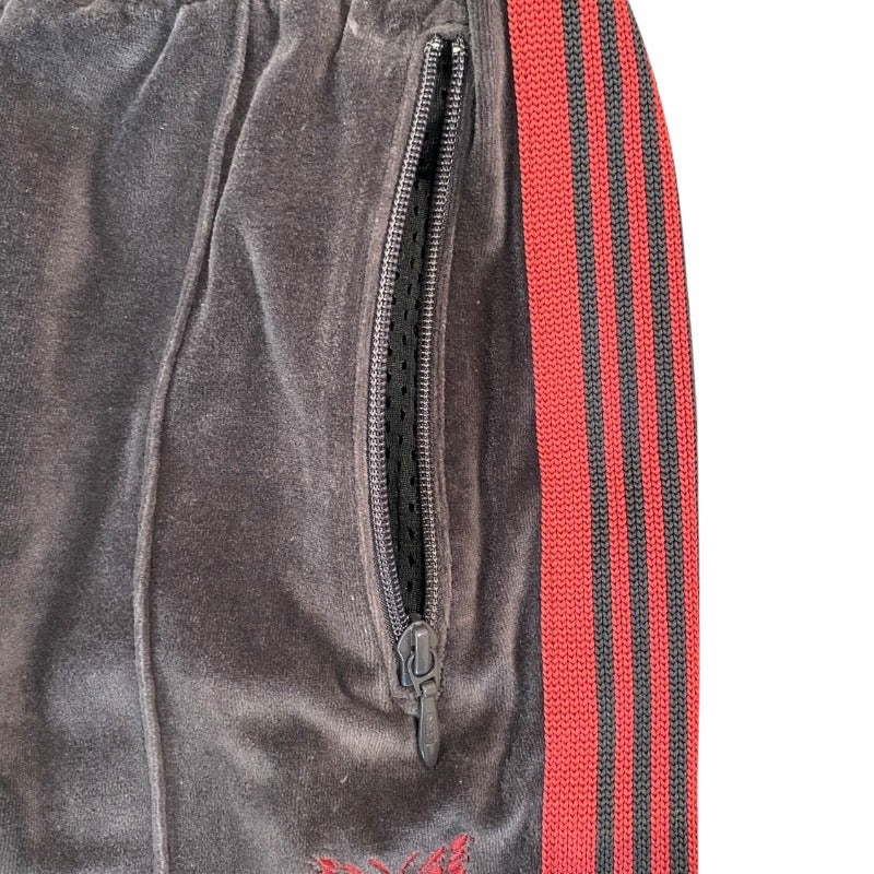 NEEDLES】ニードルズ パンツ コットンメンズ ベロア トラックパンツ