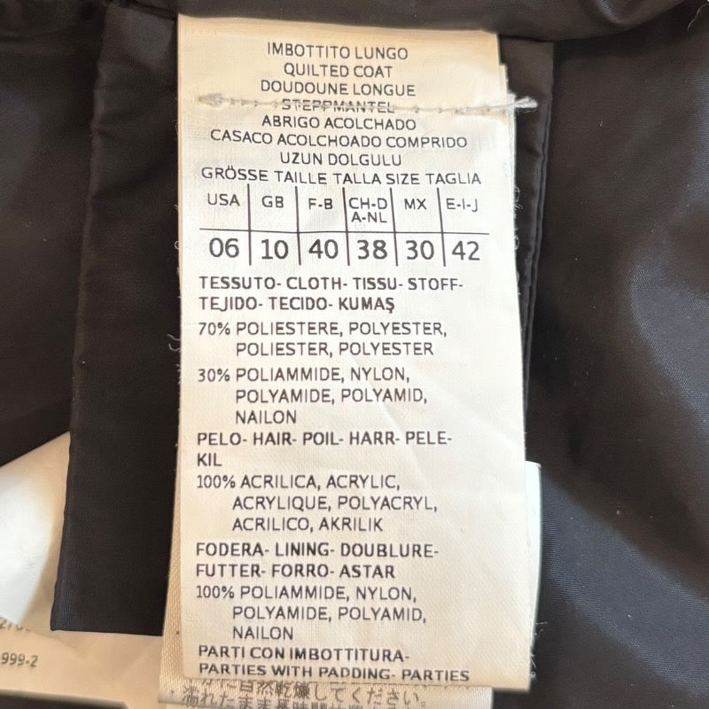 MAX&CO】マックスアンドコー ダウンコート ダウンジャケットレディース