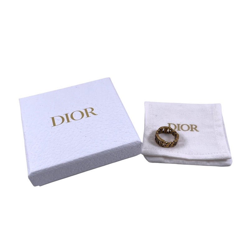 Dior】ディオール DIORロゴ リング・指輪 レディース 11号 Sサイズ