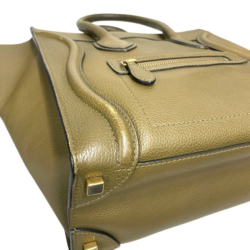 CELINE】セリーヌ ラゲージ マイクロショッパー 167793 トートバッグ