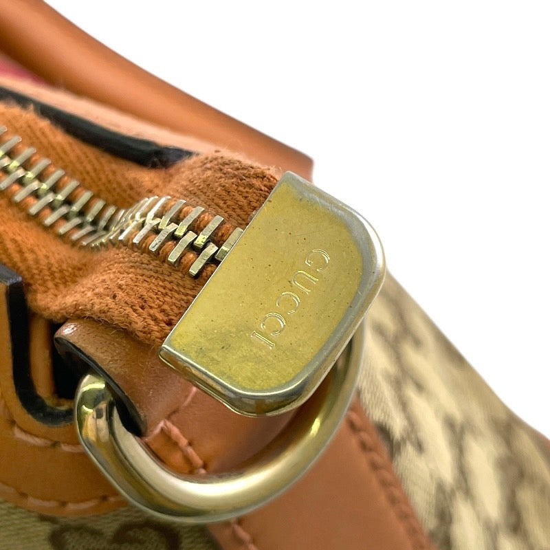 新品〉GUCCIのグリーンとレッドのストラップベルト リネン製ロゴ入り