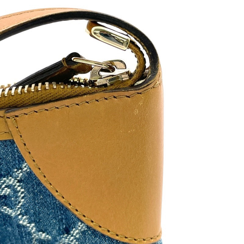 GUCCI】グッチ GGデニム ワンショルダー 224093 ショルダーバッグ