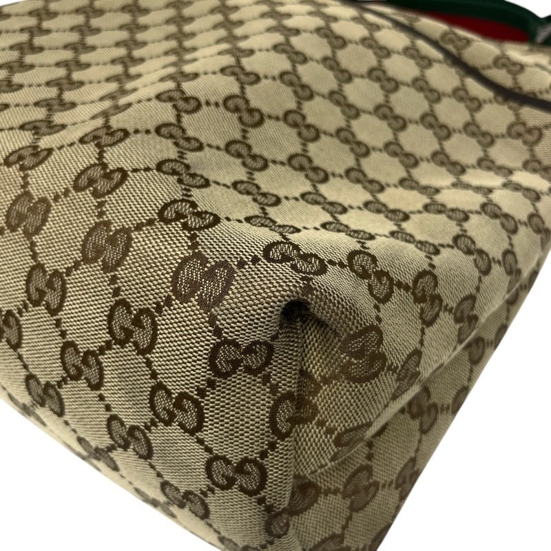 GUCCI】グッチ GGキャンバス シェリーライン 189751 ショルダーバッグ