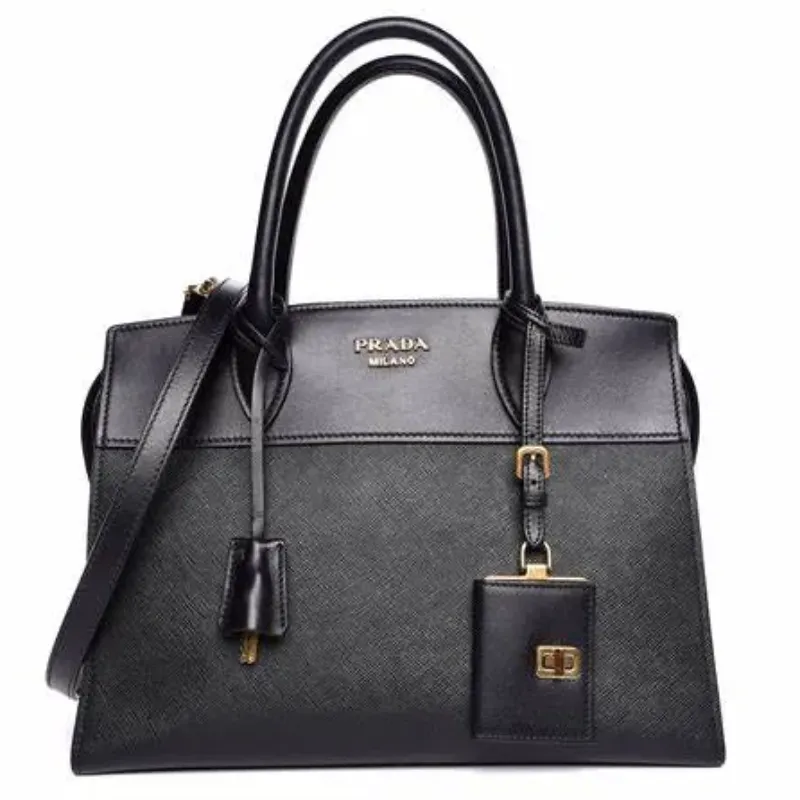 プラダ エスプラナード ハンドバッグ サフィアーノ レザー｜ブランド