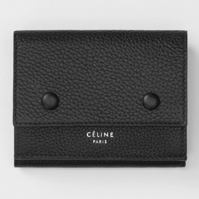 セリーヌ スモールフォールデッド 三つ折り財布 ｜ブランド買取なら