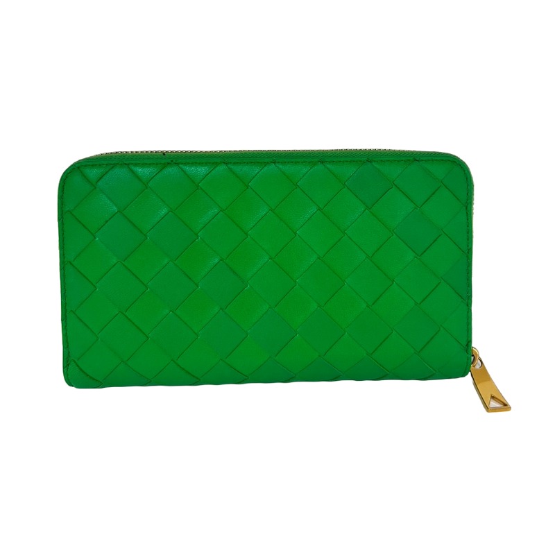 ボッテガヴェネタ イントレチャート ラウンドファスナー 長財布