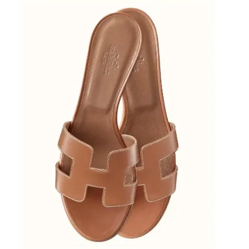 エルメス オランサンダル ゴールド｜ブランド買取なら「ブランドファン」