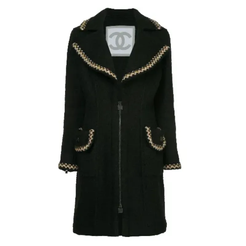 コート スポーツライン ココマーク ウール アルパカ｜ブランド買取なら