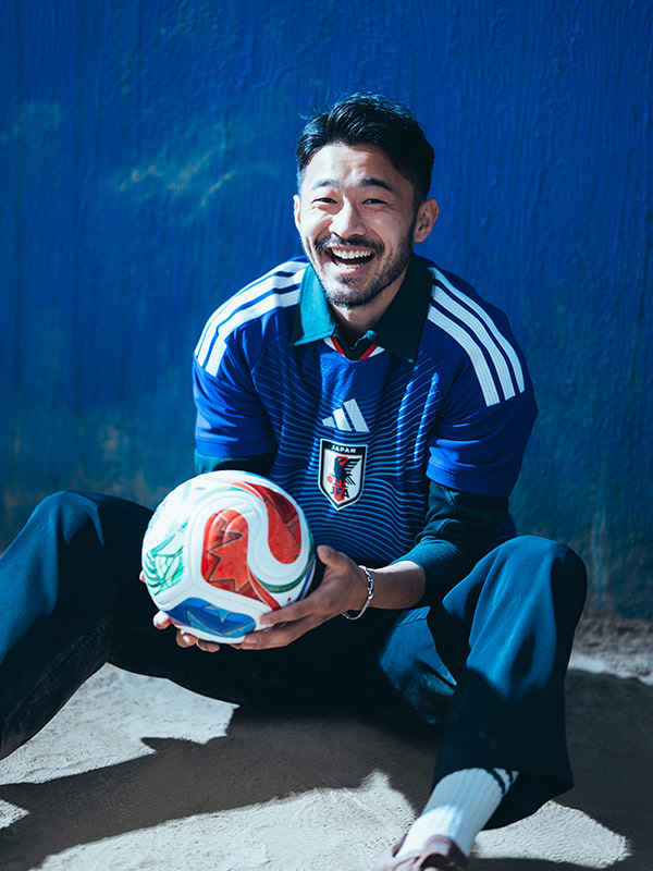 フ*ム様 90'adidas 日本代表 ジャージ 青 アディダス サッカー日本代表