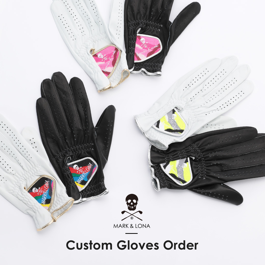 トーナメント仕様のカスタムグローブオーダー | MARK & LONA - マーク