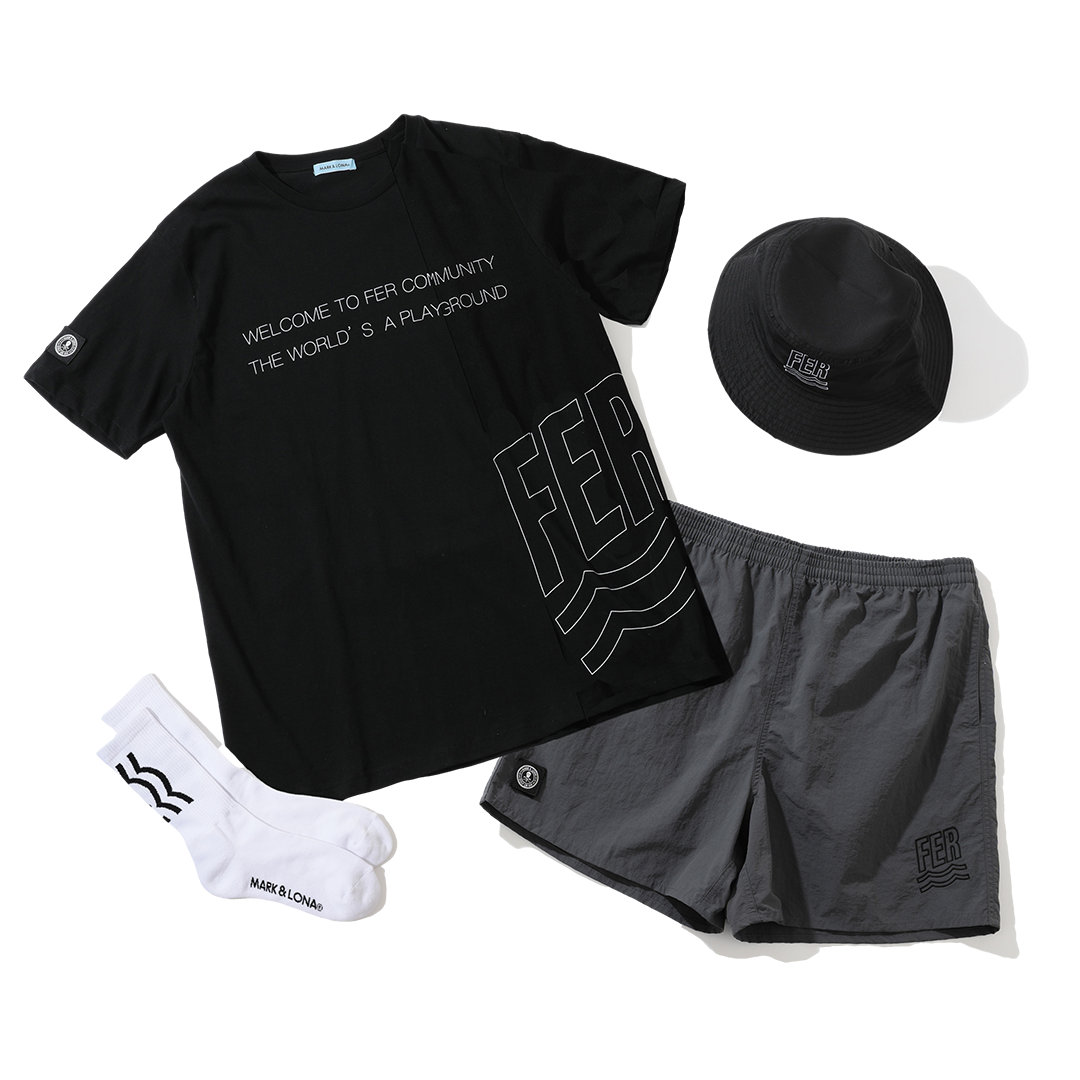 アンバサダー着用の最新コレクションFER第3弾登場！MARK & LONA