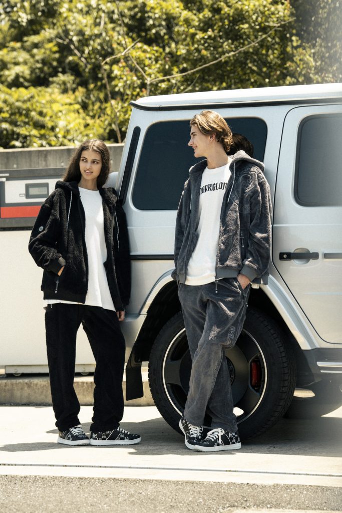 完売品【マークアンドロナ】2025年FER StarセットアップL 即完素材