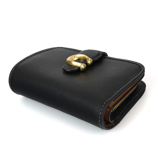 Brandol / COACH コーチ 二つ折り財布 タビー ミディアム ウォレット
