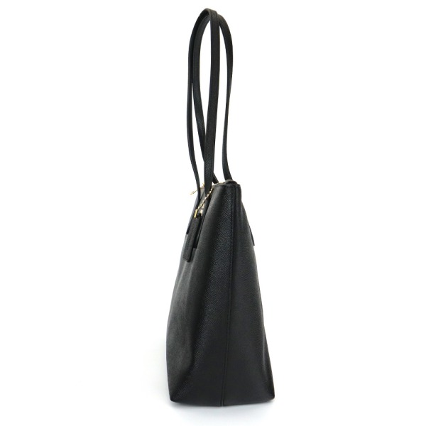 Brandol / COACH コーチ トートバッグ シティ レザートート ブラック