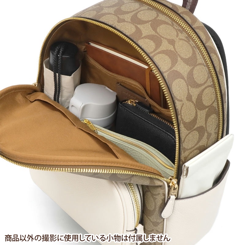 Brandol / COACH コーチ リュックサック シグネチャー コーティング