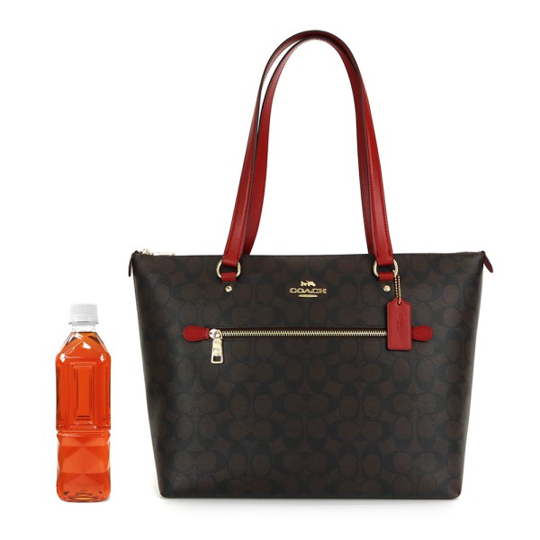 極美品】コーチ 78279 リバーシブル シグネチャー トートバッグ レザー