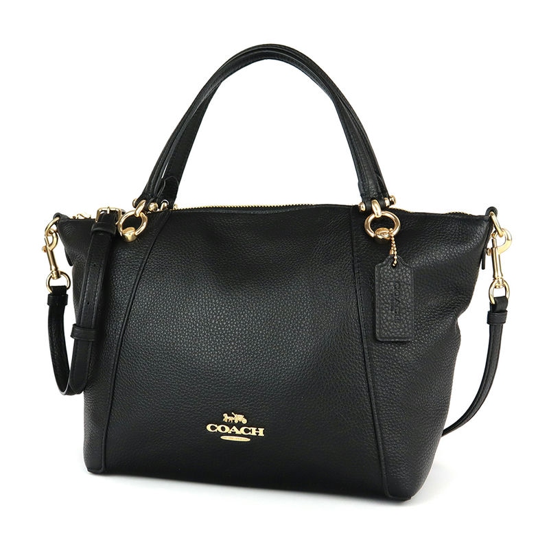 Brandol / COACH コーチ ショルダーバッグ ケイシー サッチェル レザー