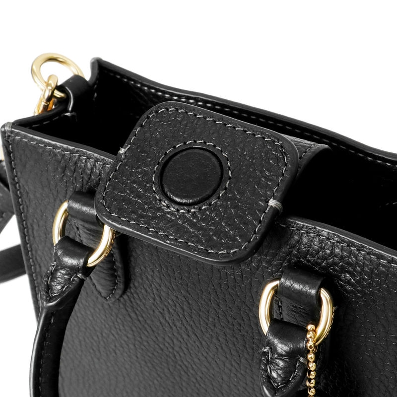 Brandol / COACH コーチ ショルダーバッグ ノース サウス 2way レザー