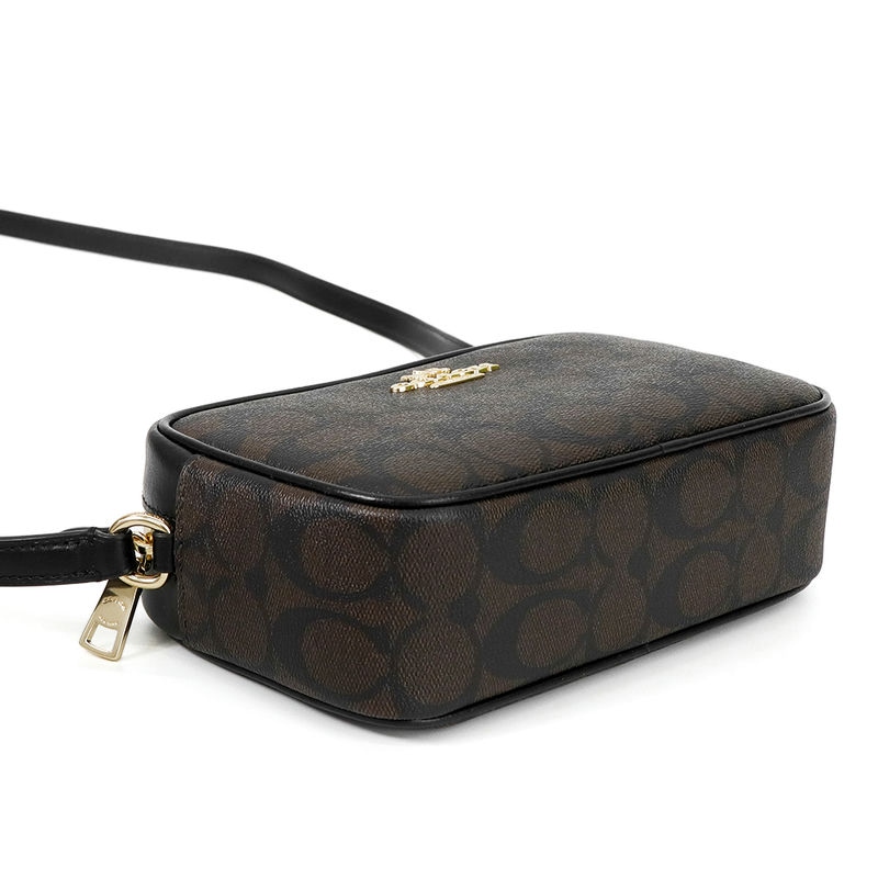 Brandol / COACH コーチ ショルダーバッグ シグネチャー ミニ