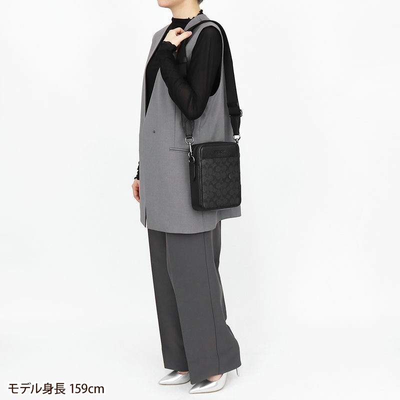 Brandol / COACH コーチ ショルダーバッグ シグネチャー キャンバス