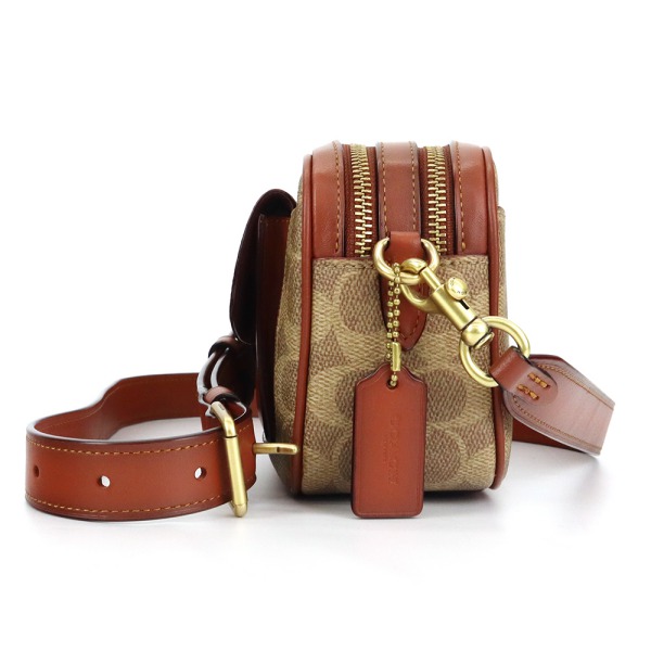 Brandol / COACH コーチ ショルダーバッグ ウィロウ シグネチャー