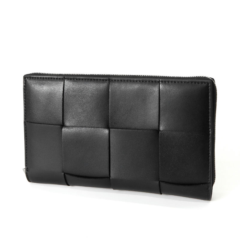 Brandol / BOTTEGA VENETA ボッテガヴェネタ ラウンドファスナー長財布