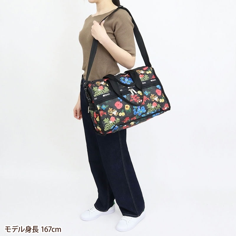 Brandol / LeSportsac レスポートサック ボストンバッグ DELUXE MED