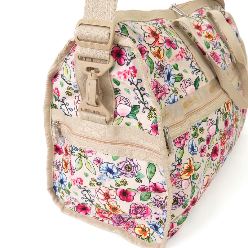 Brandol / LeSportsac レスポートサック ボストンバッグ DELUXE LG