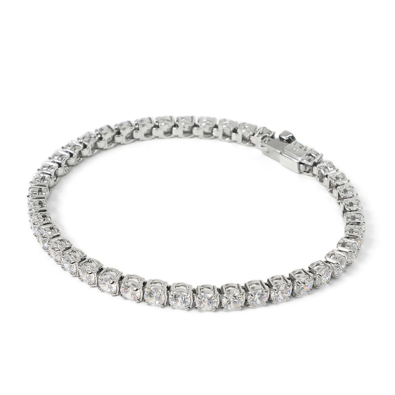 Brandol / Swarovski スワロフスキー ブレスレット Matrix Tennis