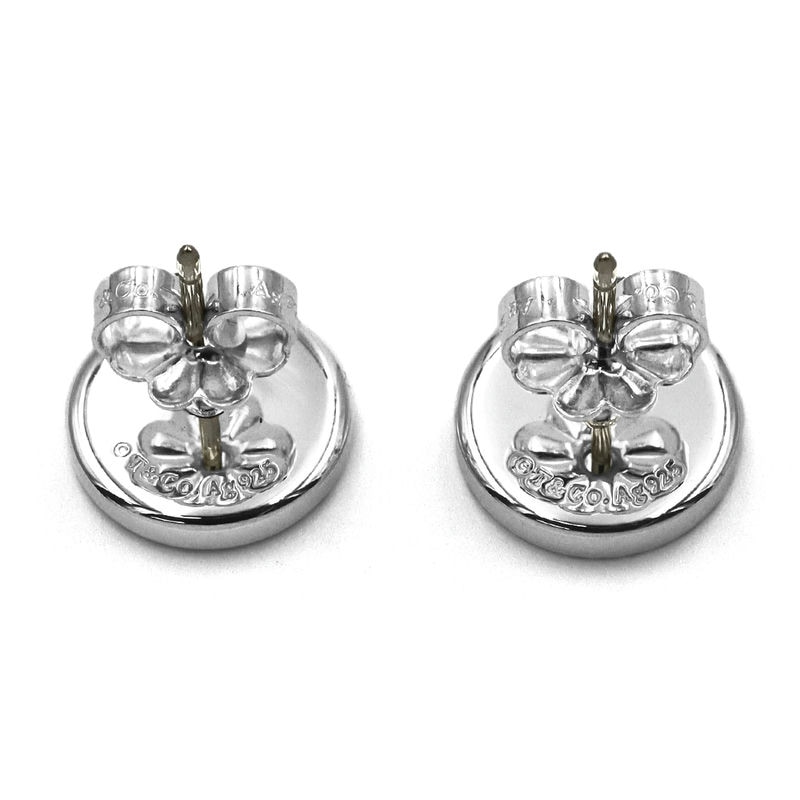 Tiffany & Co. ピアス ラウンド サークル T&CO シルバー 【公式通販】