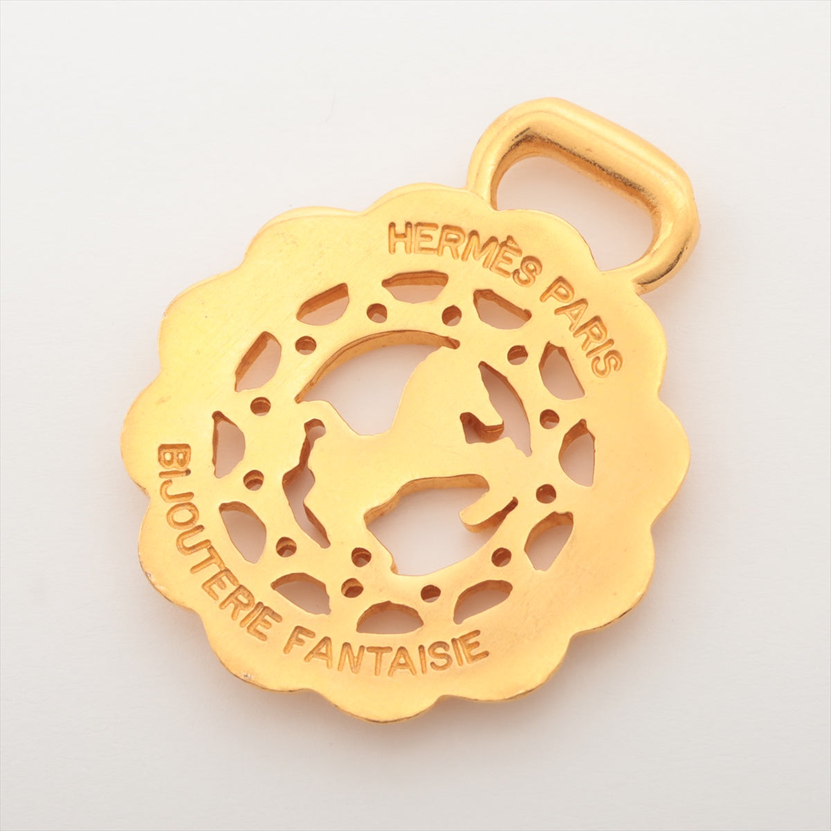 エルメス HERMES ホース ネックレストップ GP ゴールド – Brandar