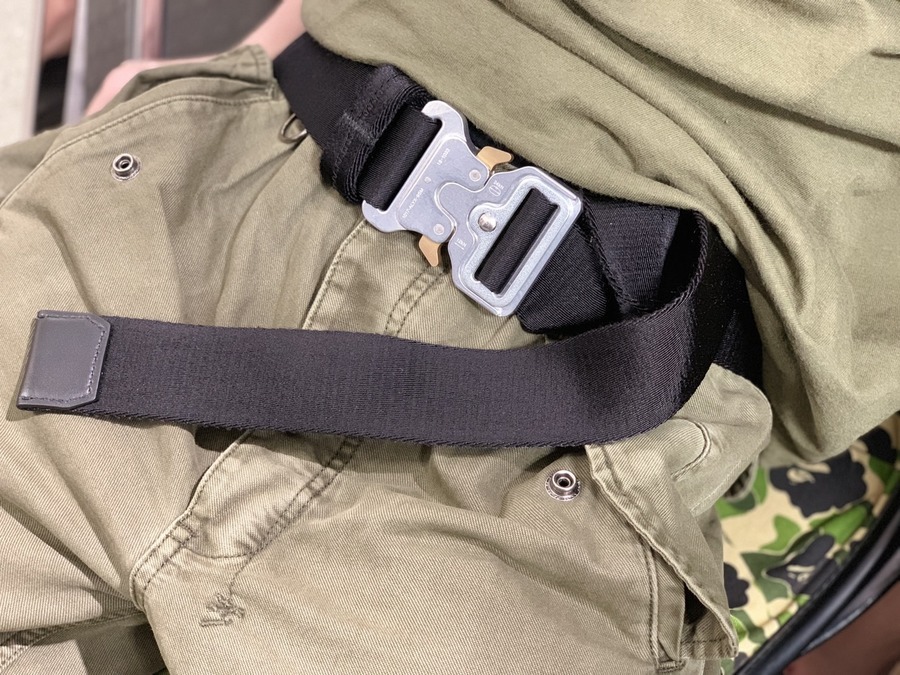 元ネタはパラシュート！？ 1017 ALYX 9SMからコースターベルトを買取