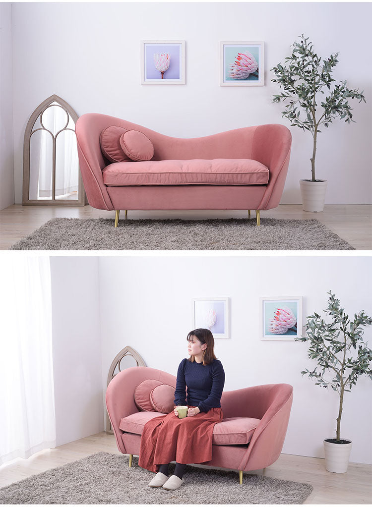 ソファ ソファー 2人掛け 2人掛けソファー アーム付き 幅162cm