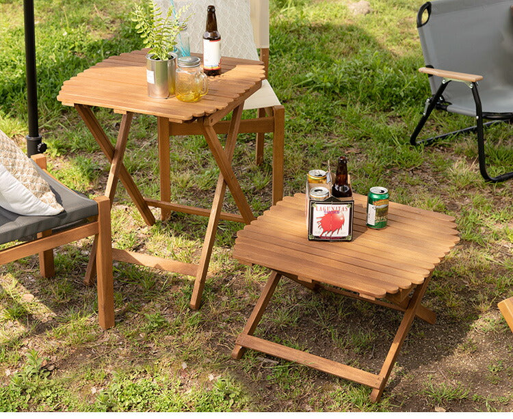 KUII CAMP アウトドアテーブル 木製 KUII CAMP アウトドアテーブル